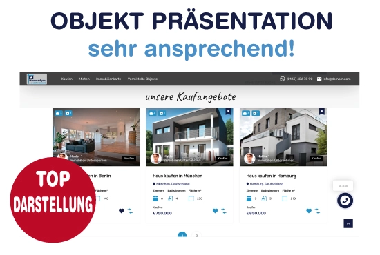 objektpräsentation