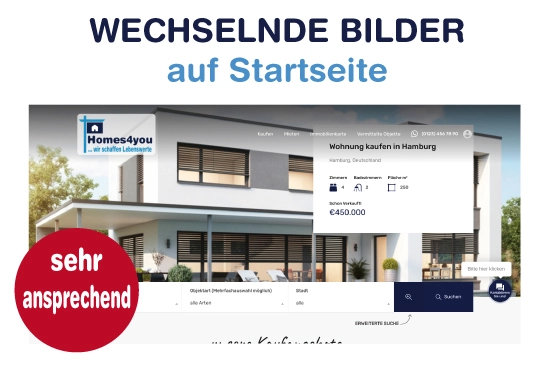 wechselnde bilder